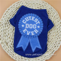 Letter print summer pet clothing small dog clothes